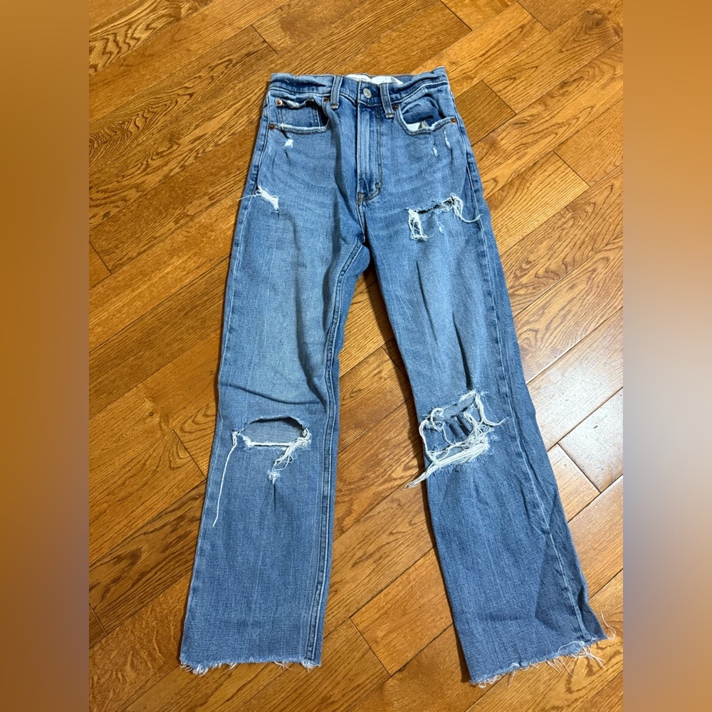 Abercrombie & Fitch Light Blue Denim Jeans